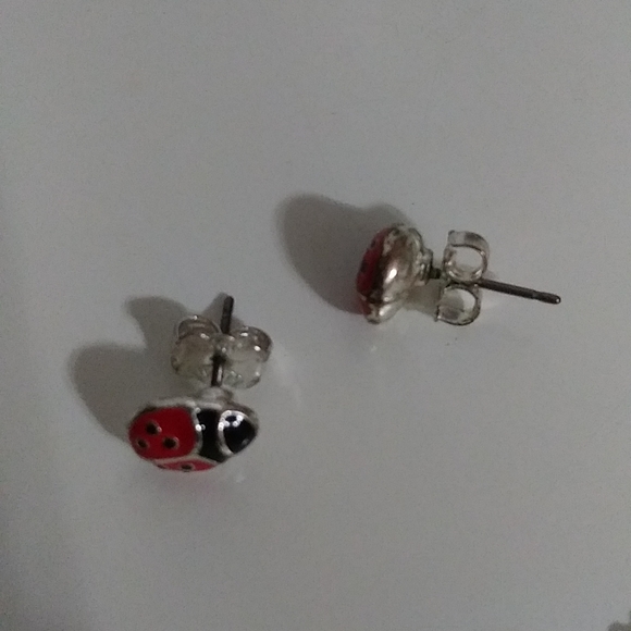 Ladybug Bracelet & Earrings Set - Picture 6 of 15